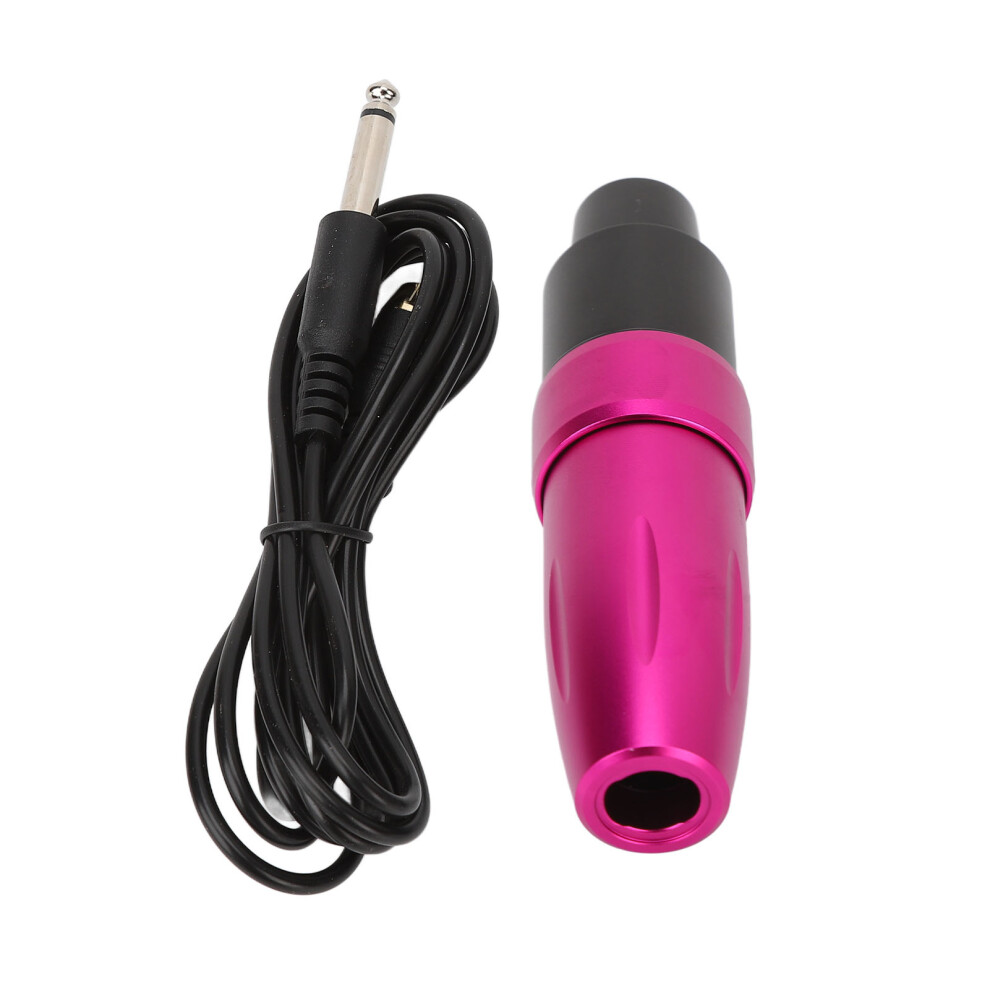 Red/Blue (Rose ) Tattoo Pen Machine Rca Interface Shader Liner Needle