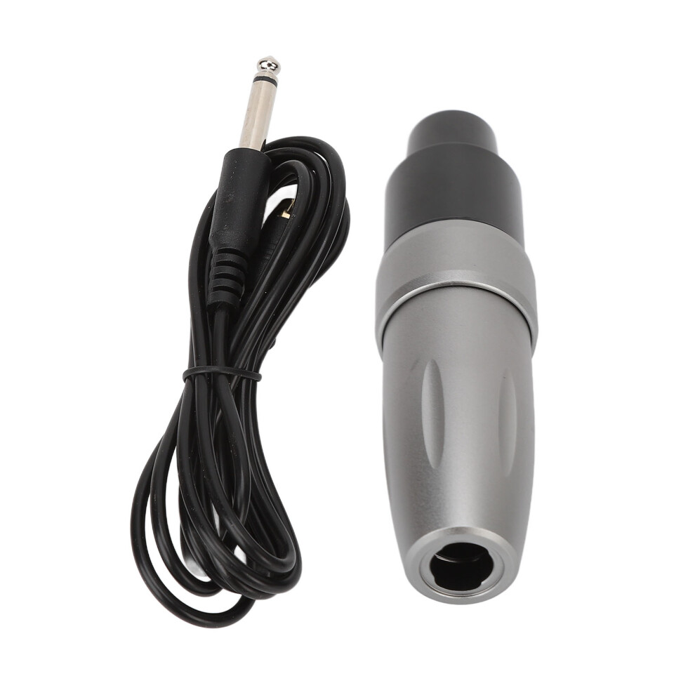 Grey/Blue () Tattoo Pen Machine Rca Interface Shader Liner Needle