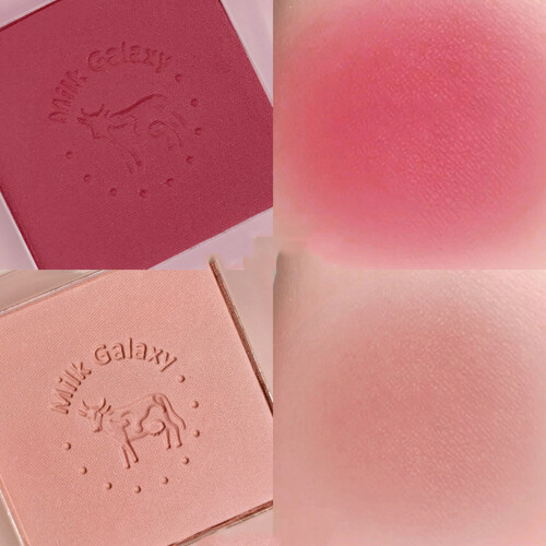 (15) 3x Mini-Matte-Puder Rouge für Mädchen 03 1