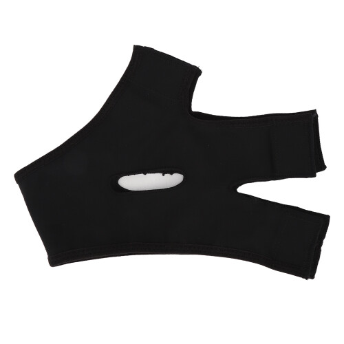 (S) V-Line Slankheidsmasker Zwart 2