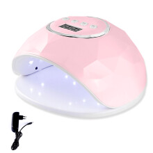 (Pink) 86W LED UV Nagellampe mit 4 Zeitstufen