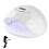 (White) 86W LED UV Nagellampe mit 4 Zeitstufen 1