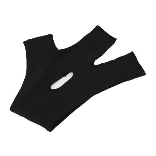 (S) V-Line Slankheidsmasker Zwart 1