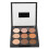 (Type 01) 9-Farbige Lidschattenpalette Matte Glitzer Erde Orange 02 1