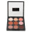 (Type 02) 9-Farbige Lidschattenpalette Matte Glitzer Erde Orange 02 1