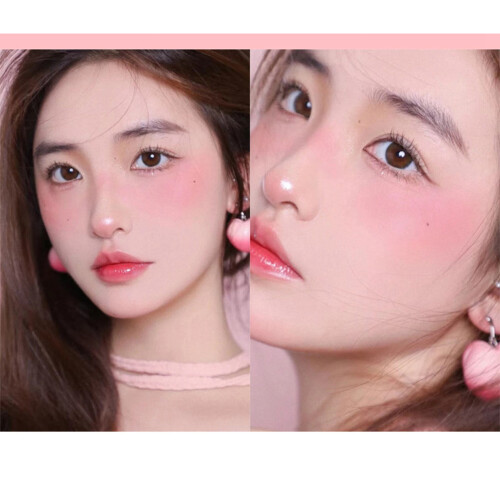 (14) 3x Mini-Matte-Puder Rouge für Mädchen 03 2