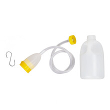 Männer-Urinalflasche 90cm 1700ml mit Deckel für Patienten und Senioren