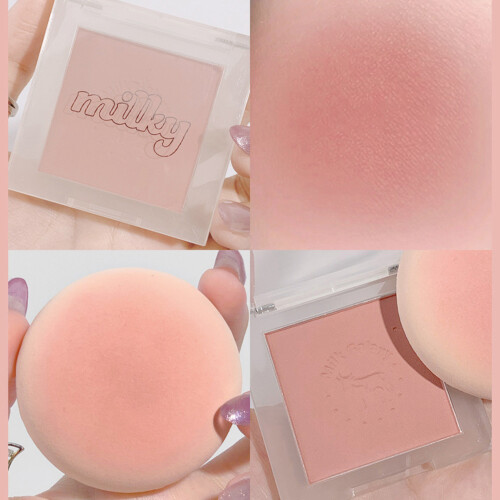 (15) 3x Mini-Matte-Puder Rouge für Mädchen 03 2