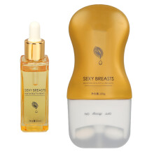 30ml Brustcreme-Kit mit Doppelroller Straffend Nährend