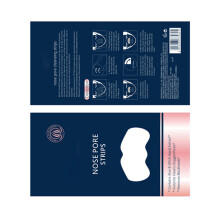 BEAUTY GLAZED Nose Blackhead Remover Pore Strips