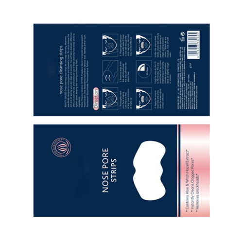 BEAUTY GLAZED Nose Blackhead Remover Pore Strips