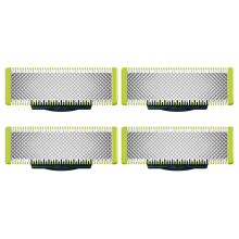 2x Edelstahl-Ersatzklingen für Rasierer