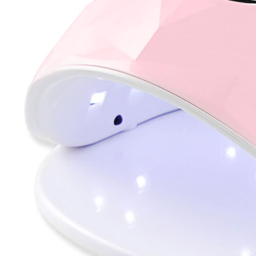 (Pink) Lampada LED UV 86W per Unghie con Timer 1