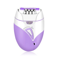 (Purple) Wiederaufladbarer Epilierer mit abnehmbarem Kopf