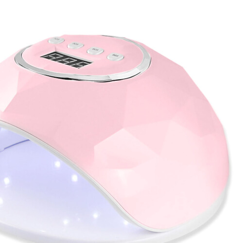 (Pink) Lampada LED UV 86W per Unghie con Timer 2