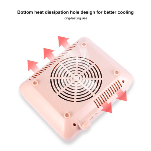 Bestauty 40W Nail Dust Collector Adjustable Mesh Portable 1