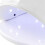 (White) 86W LED UV Nagellampe mit 4 Zeitstufen 3