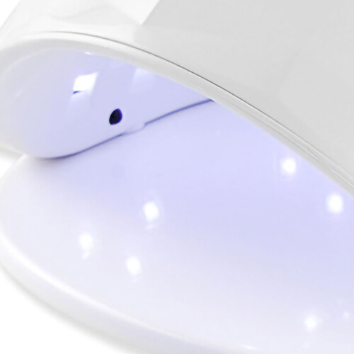 (White) 86W LED UV Nagellampe mit 4 Zeitstufen 2