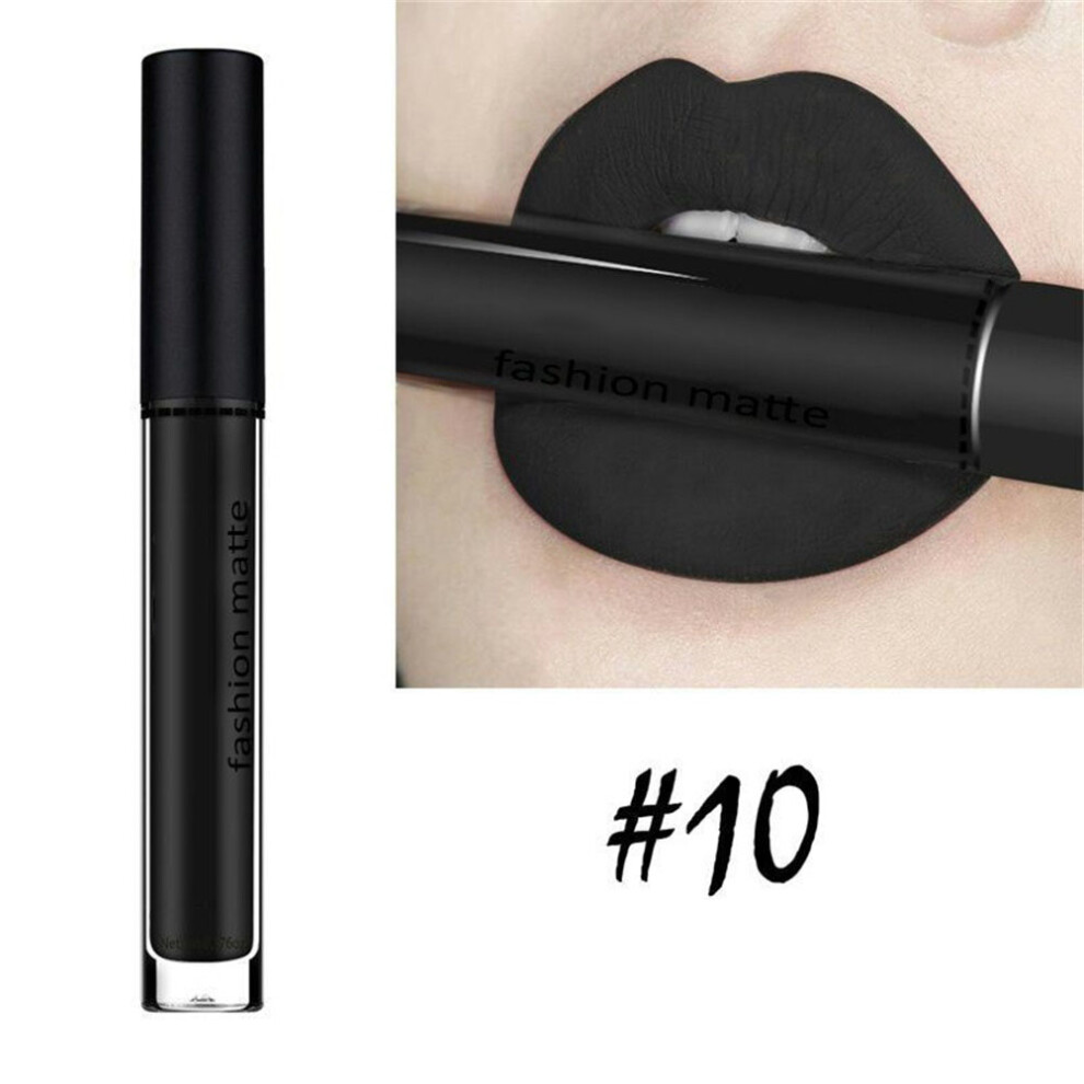 8ml Matt Liquid Lipstick Long Lasting Fashion Lip Makeup
