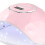 (Pink) Lampada LED UV 86W per Unghie con Timer 5