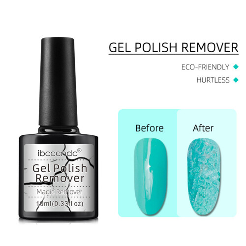 Ibcccnbc Nagellackentferner 10ml für Gelnägel 1
