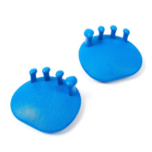 (Blue) Zehen-Arch-Trainer & Hallux Valgus Korrektur, pink