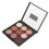 (Type 02) 9-Farbige Lidschattenpalette Matte Glitzer Erde Orange 02 4