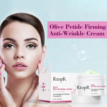 RtopR 35g Oliven-Peptid Anti-Aging Feuchtigkeitscreme