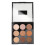 (Type 01) 9-Farbige Lidschattenpalette Matte Glitzer Erde Orange 02 2