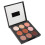 (Type 02) 9-Farbige Lidschattenpalette Matte Glitzer Erde Orange 02 3