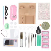 Silikon-Falsche-Gesichts-Set 3-in-1 Profi-Übungsset