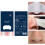 BEAUTY GLAZED Nose Blackhead Remover Pore Strips 5