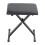 Tattoo Stool PU Leather Adjustable Foldable Backless Stool for Parlors 1