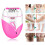 (Pink) Epilatore Elettrico Ricaricabile 5
