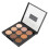 (Type 01) 9-Farbige Lidschattenpalette Matte Glitzer Erde Orange 02 4