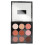 (Type 02) 9-Farbige Lidschattenpalette Matte Glitzer Erde Orange 02 2