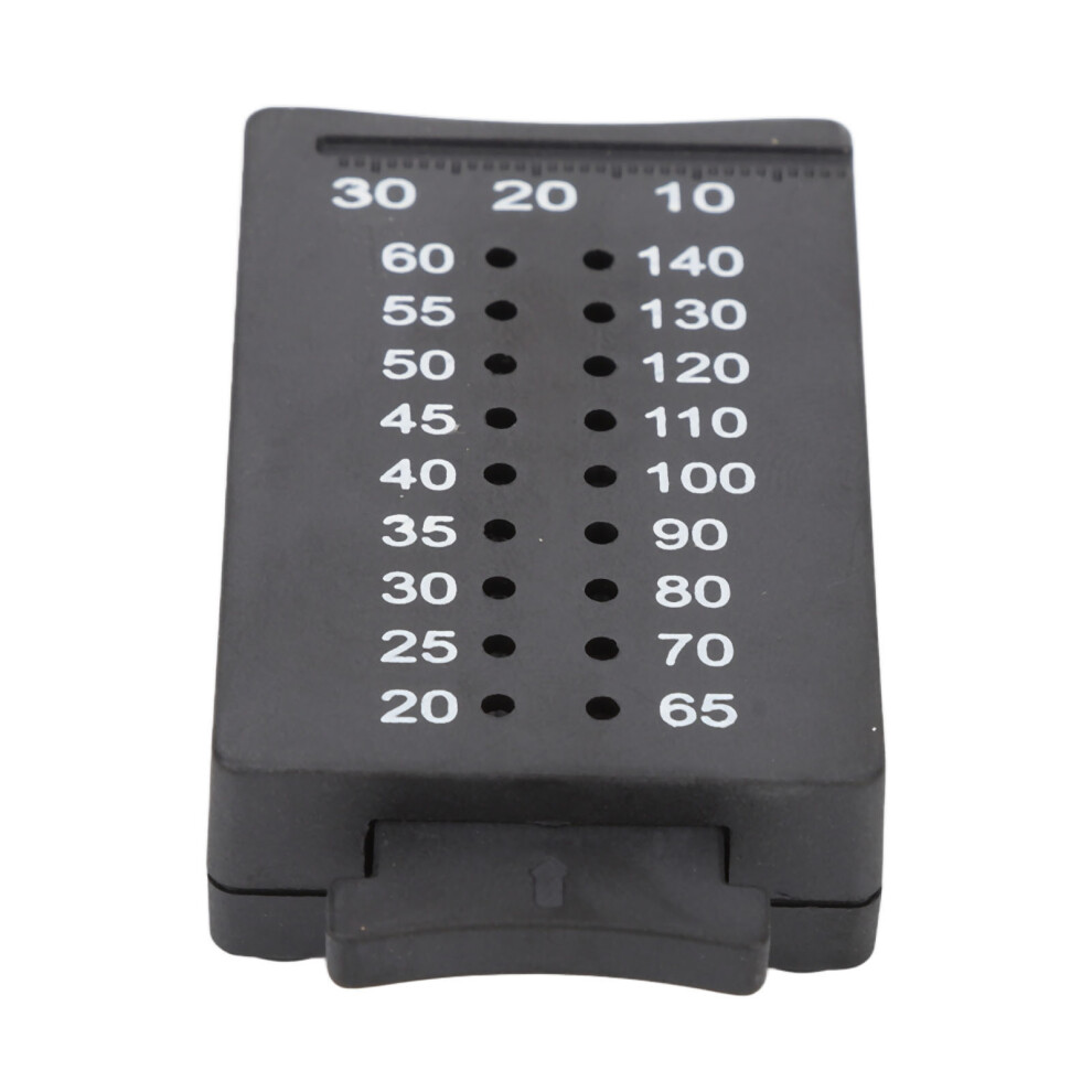 Gutta Percha Cutter Heat Resistant Manual Oral Measuring Ruler 461605528878