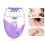 (Purple) Epilatore Elettrico Ricaricabile 4
