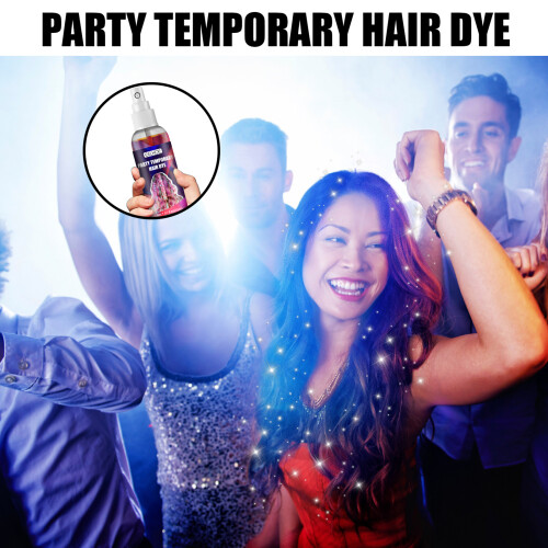 EELHOE 30ml Haarfarbe-Spray Glitter