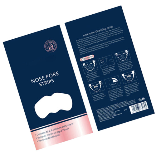 BEAUTY GLAZED Nose Blackhead Remover Pore Strips 2