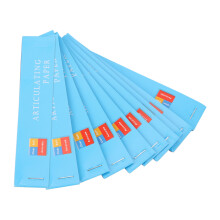 400pcs Blue Thin Dental Articulating Paper Double Side