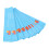 400pcs Blue Thin Dental Articulating Paper Double Side 1