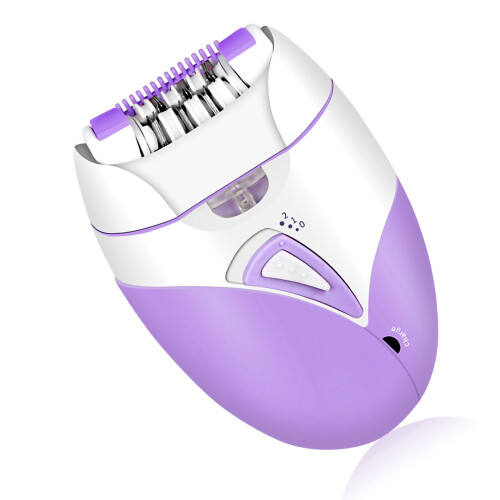 (Purple) Epilatore Elettrico Ricaricabile 2