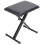 Tattoo Stool PU Leather Adjustable Foldable Backless Stool for Parlors 2
