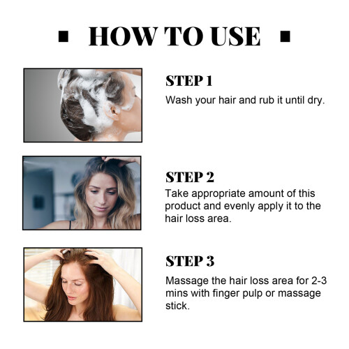 EELHOE Haarwuchsserum 30ml für Kopfhaut
