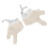 (M) Mesh Baby Mittens Scratch Free Drawstring Unisex Newborns 3