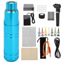 (US Plug) Tato Machine Pen Kit Pro met Voetpedaal