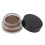(Dark Brown) Brow Stamp Trio Kit Waterproof Matte Eyebrow Stencil Light Brown 3