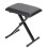 Tattoo Stool PU Leather Adjustable Foldable Backless Stool for Parlors 4