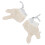 (M) Mesh Baby Mittens Scratch Free Drawstring Unisex Newborns 4